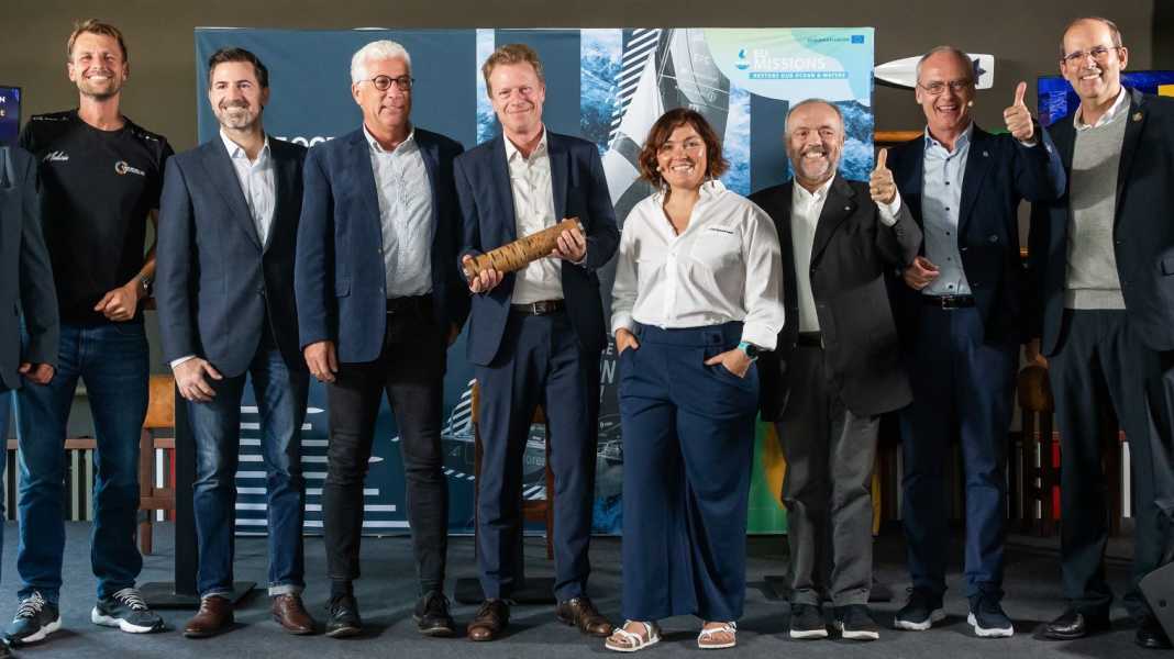 The Ocean Race Europe: Alle Regattayachten werden Meeresschutz-Datensammler