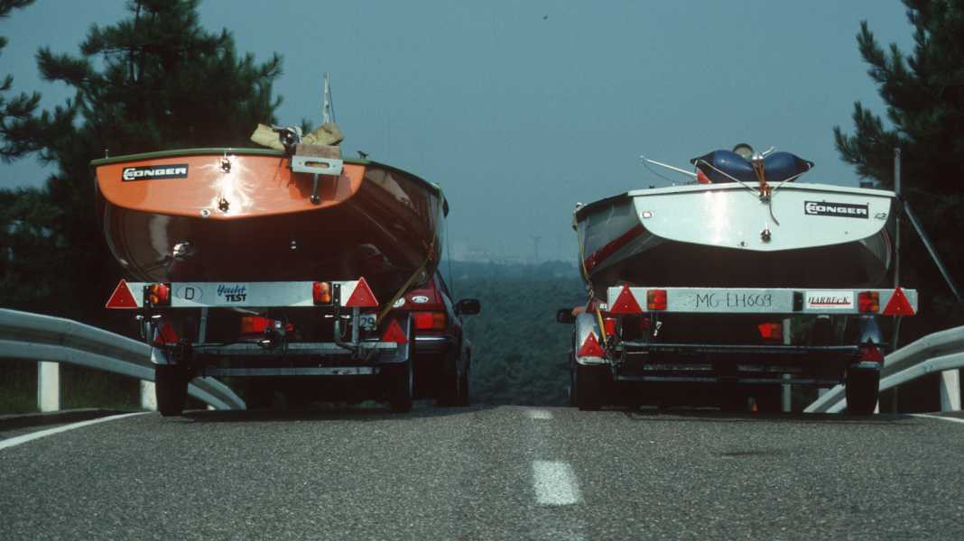 Spécial remorques : droit et loi lors de la conduite avec une remorque