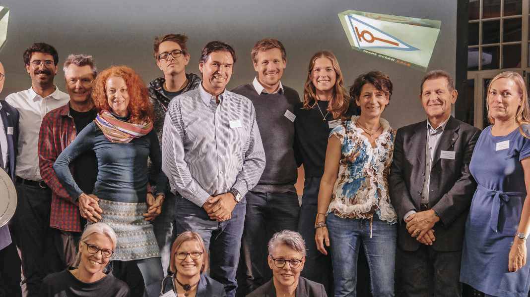 Trans-Ocean: Ehrung für Weltumsegler und ein ganz besonderes Paar