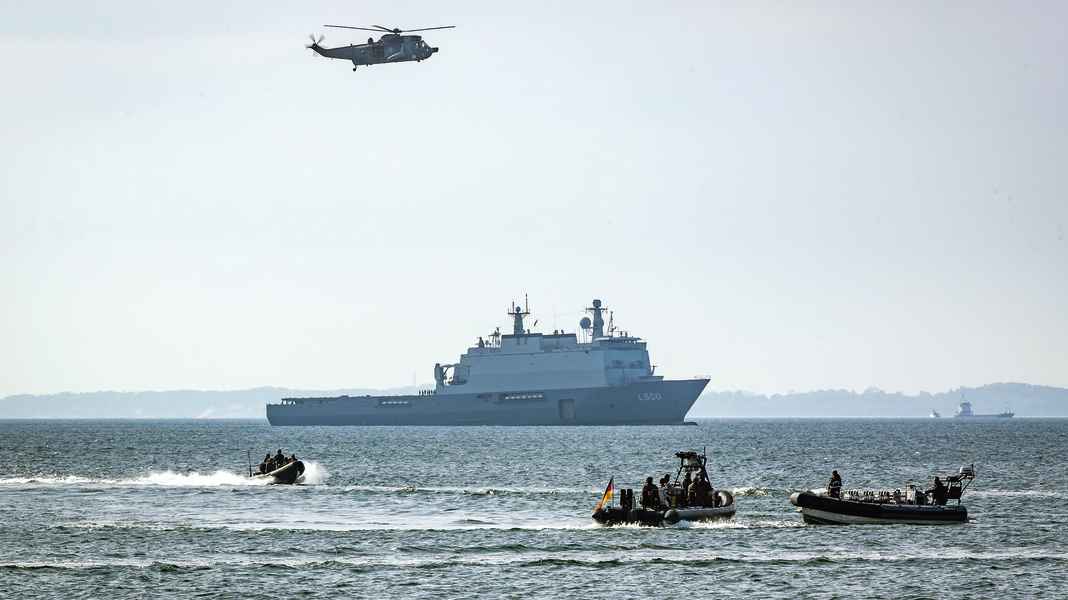 Northern Coast 2025: Many warships along the German Baltic Sea coast due to NATO exercise