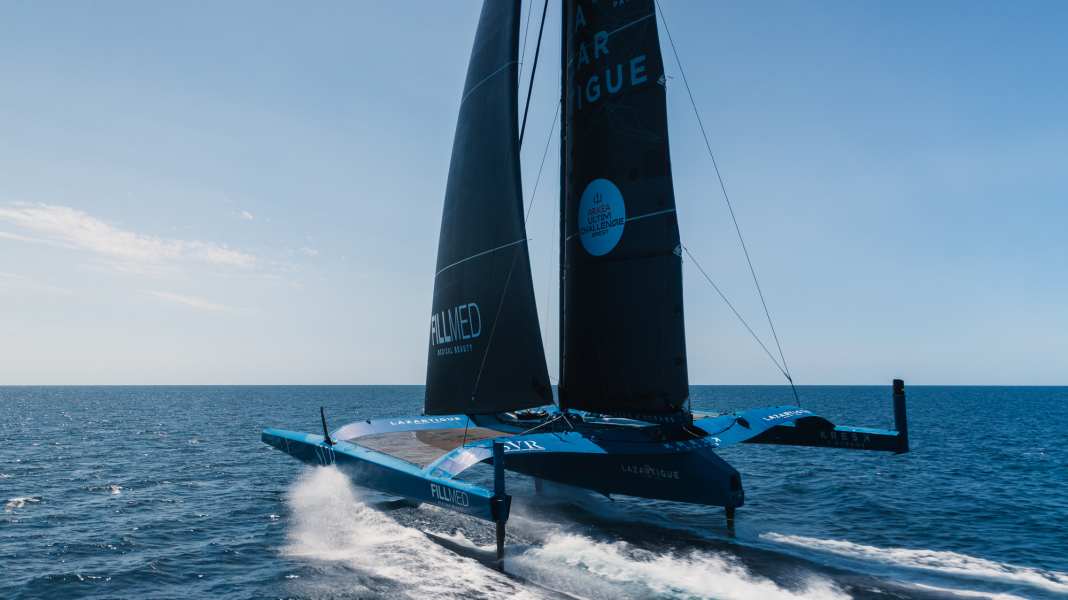 Sfida Arkea Ultim: "SVR Lazartigue" si scontra con i flotsam - ingresso d'acqua!