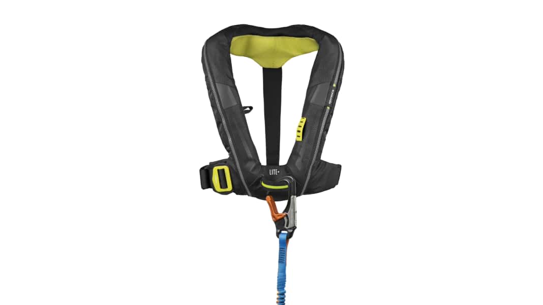 Sicurezza: giubbotto di salvataggio leggero di Spinlock con galleggiabilità di 275 Newton