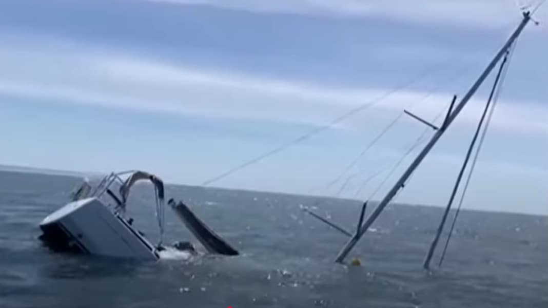 In distress: Orca attack - sailing yacht sunk off Lisbon +++Update+++