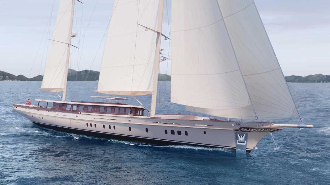 „Simena“: 62-Meter-Flaggschiff von Ares Yachts