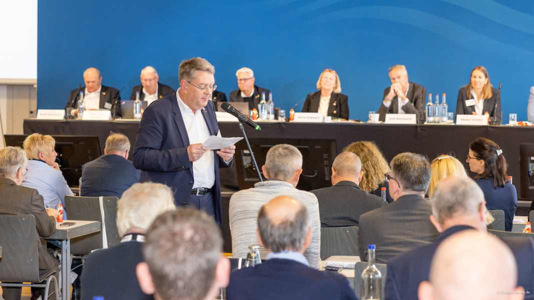 Deutscher Segler-Verband: Seglertag removes cruiser division from the constitution