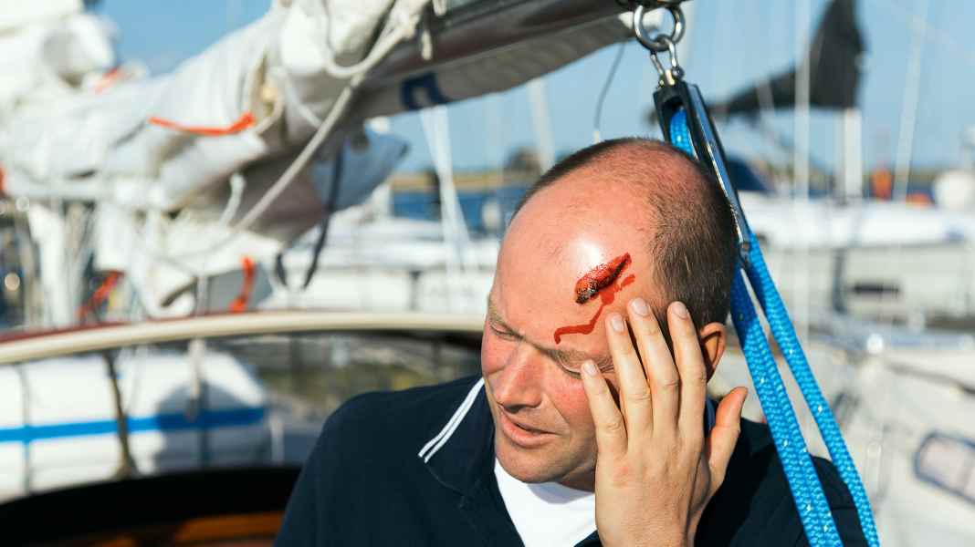 Santé en mer : blessures à bord - ce qu'il faut faire en cas d'urgence