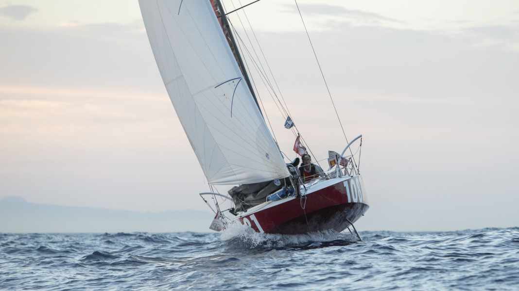 Mini Transat di La Boulangère: i top rider al comando, i concorrenti scossi dalle rotture