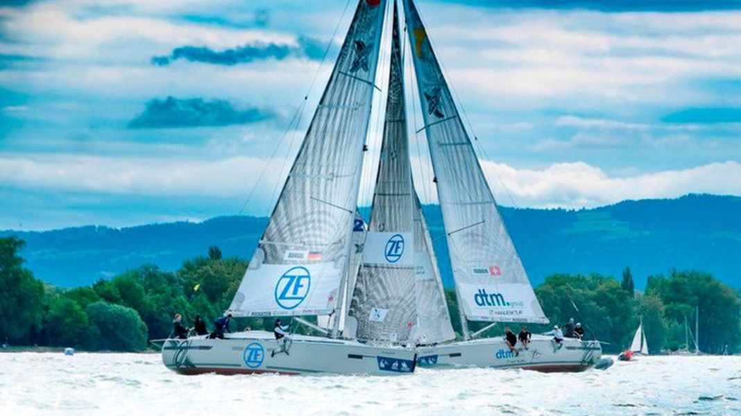 Bodensee-Wasserstand alarmierend: Match Race Germany erneut verschoben