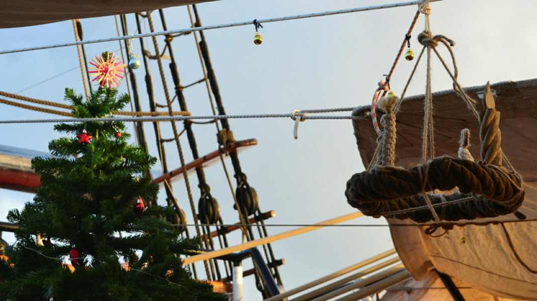 "Gruß an Bord" : NDR diffuse des messages de Noël