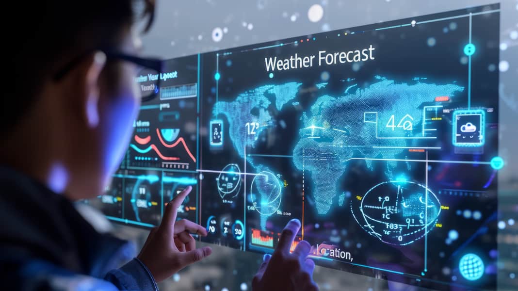 Wetterprognose: Kann KI das Wetter besser vorhersagen?