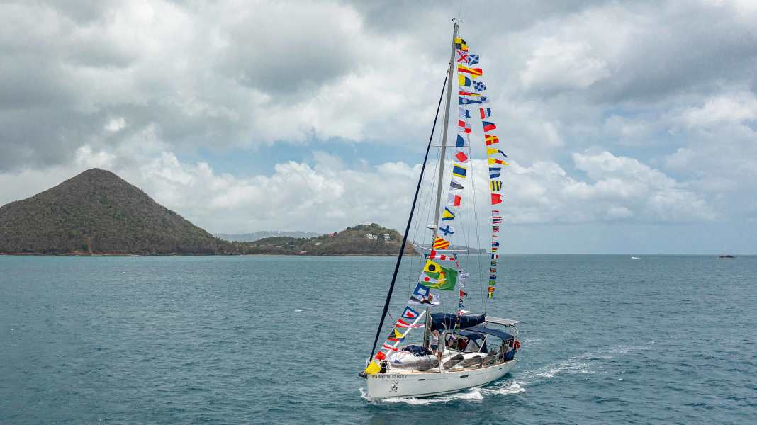 Blue water: Around the world together