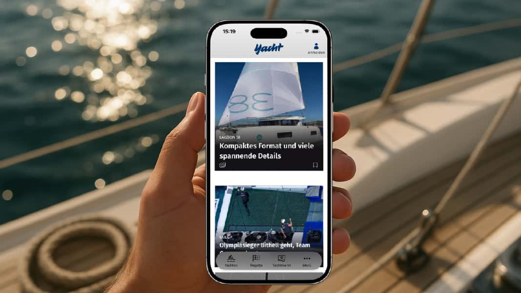 App Store e Play Store: YACHT lancia la propria applicazione