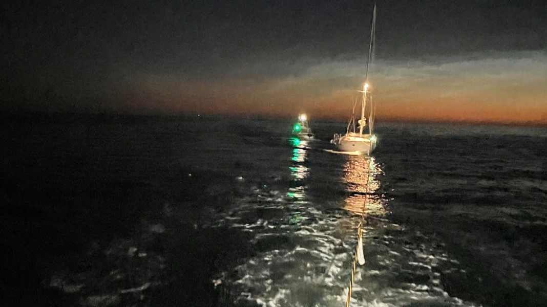Accident électrique et rupture de gouvernail : avaries dramatiques en mer du Nord et en Bavière