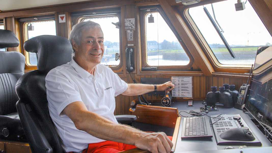 Il nuovo presidente della DGzRS: "Non abbiamo paura del mare".