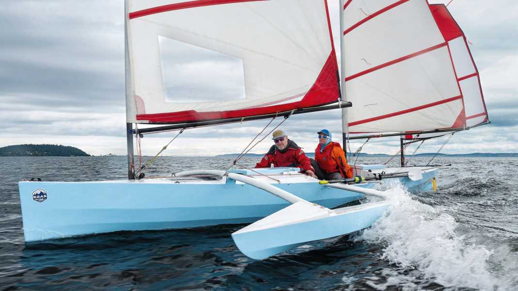 Das besondere Boot: „Kairos 4Two“ – mit Rigg und Riemen