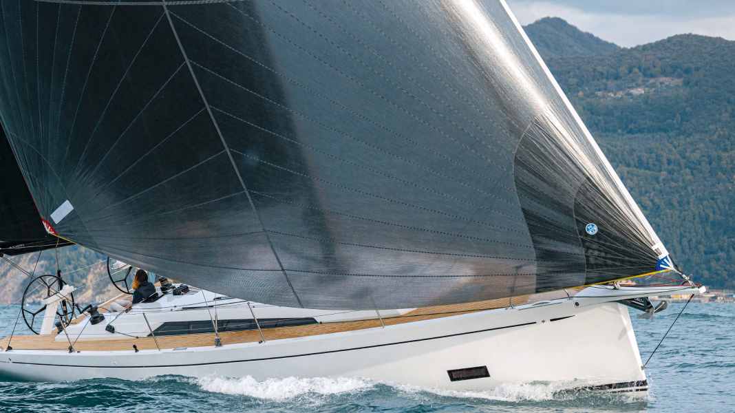 Code Zero : le turbo par vent faible également pour les yachts de croisière