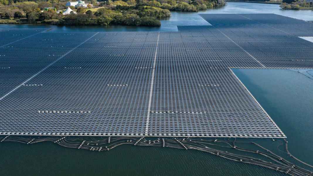 Transizione energetica: Presto parchi solari galleggianti nel Mare del Nord