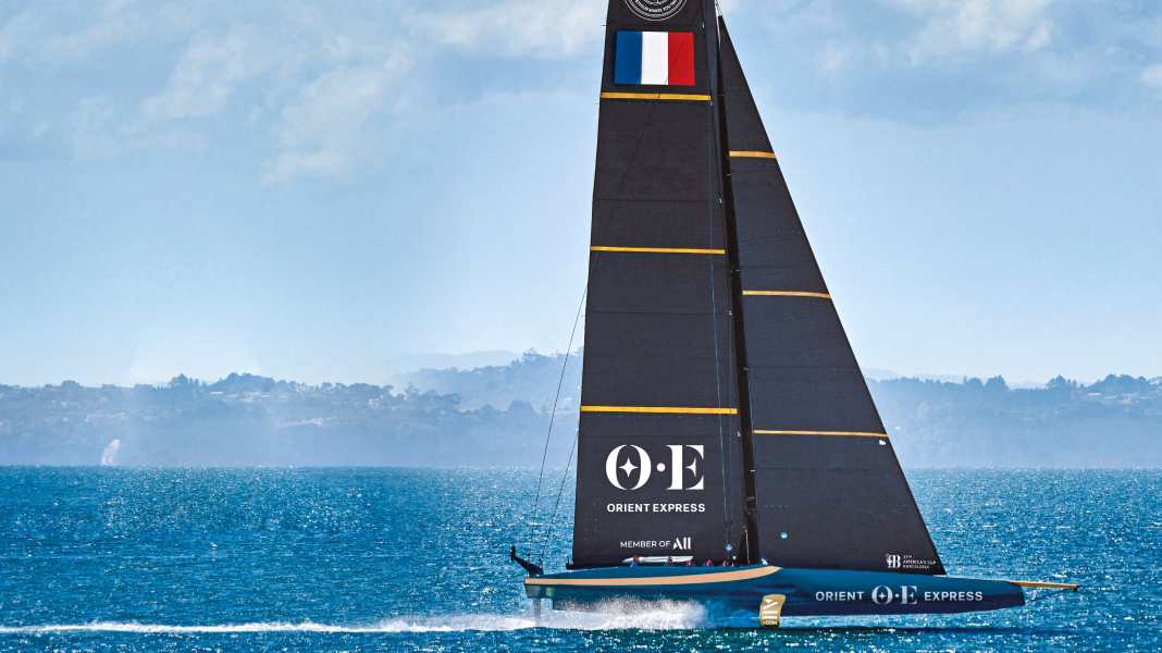 Nouvelle équipe "Orient Express" : la France veut remporter la Coupe de l'America