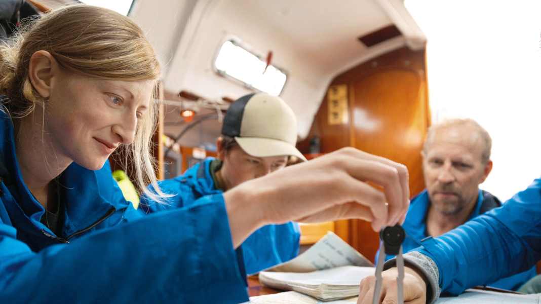 Seamanship: Cruise planning - prepared for all weather conditions