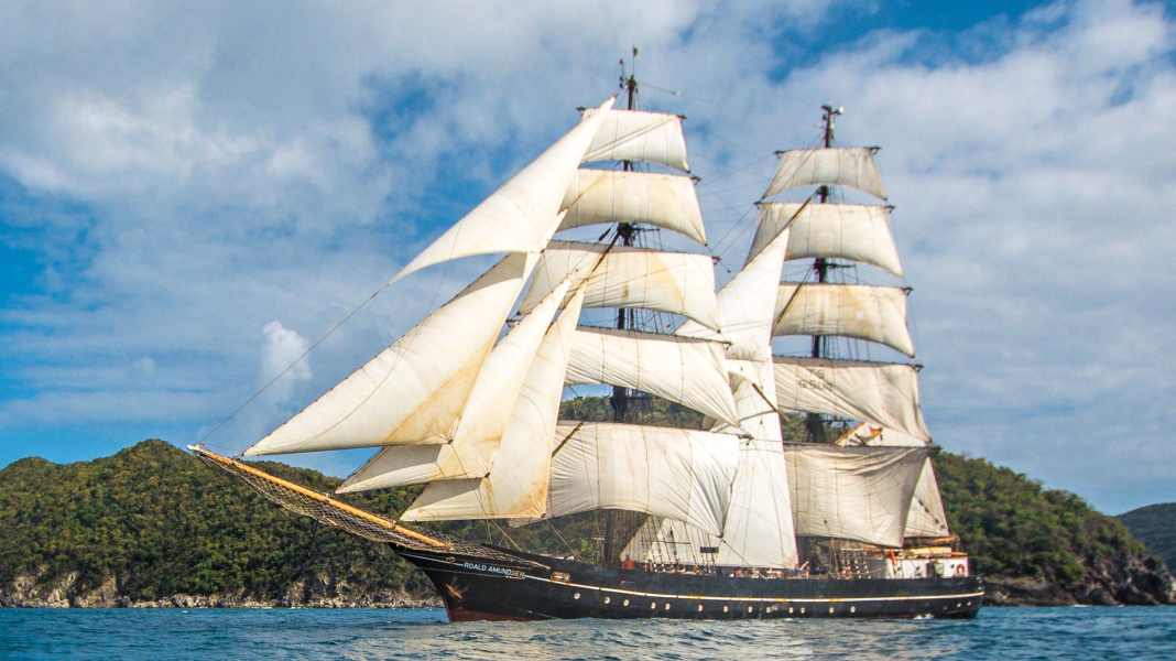 World cultural heritage: Sail Training aims to preserve the tradition of seamanship