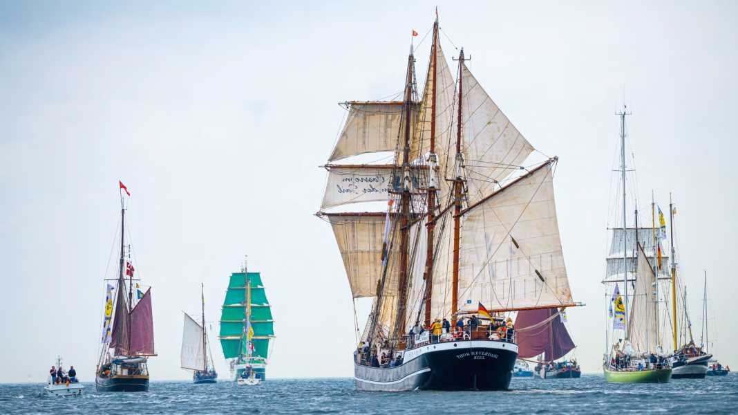 Kieler Woche: il programma per gli amanti del mare e del lago