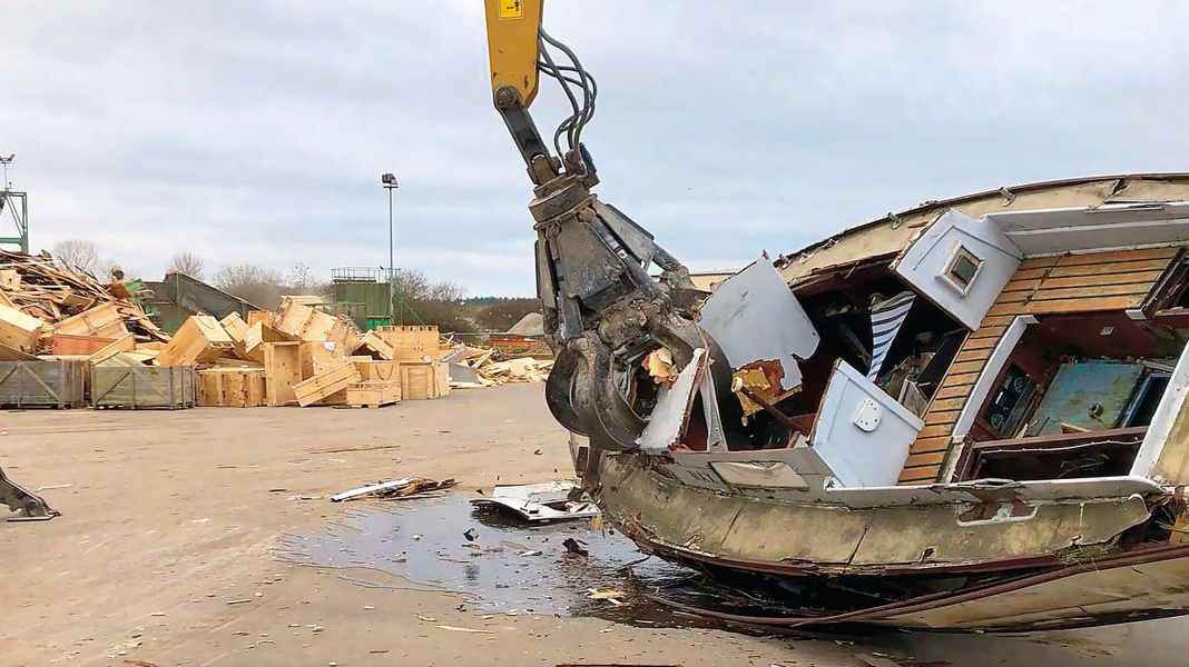 Boat disposal: France shows how boat recycling works
