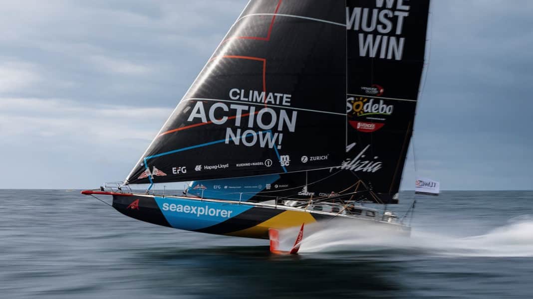 Vendée Globe: gara dei record in solitaria