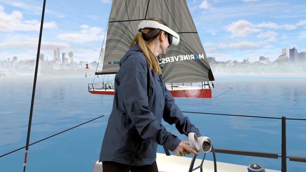Réalité virtuelle : écoles de voile et régates dans le futur