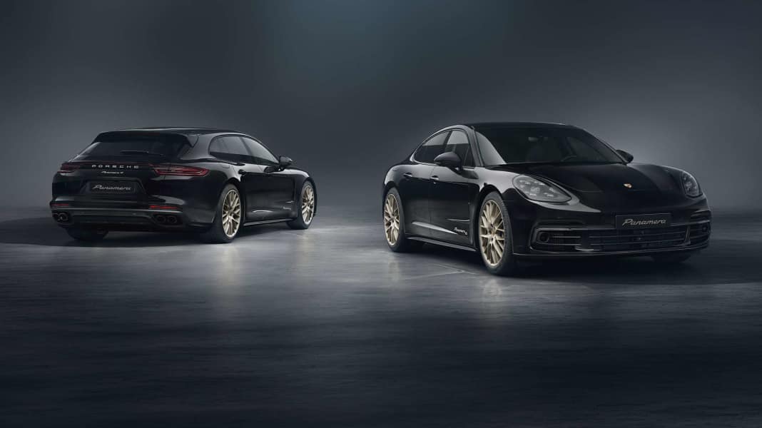 Porsche Panamera Edition 10 Jahre: Sondermodell zum Jubiläum