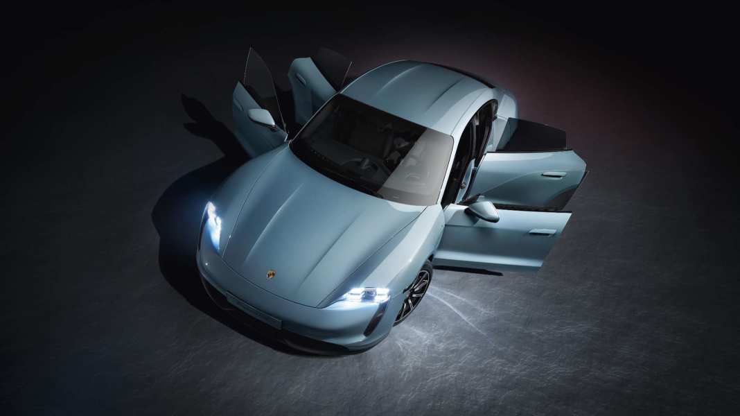 Porsche Taycan 4S - Ergänzung der Modellreihe: Der bessere Elektrosportler
