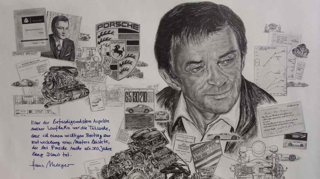 Hans Mezger-Collage zum 90. Geburtstag: Ein Dank für die gemeinsame Zeit