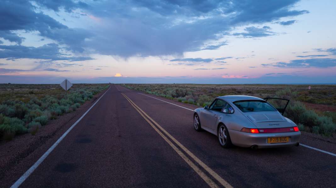 USA Roadtrip im 993: Heiße Reise