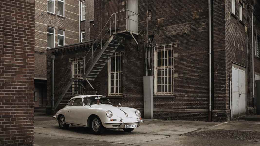 Porsche 356 B Hardtop-Coupé: Unter deutschen Dächern