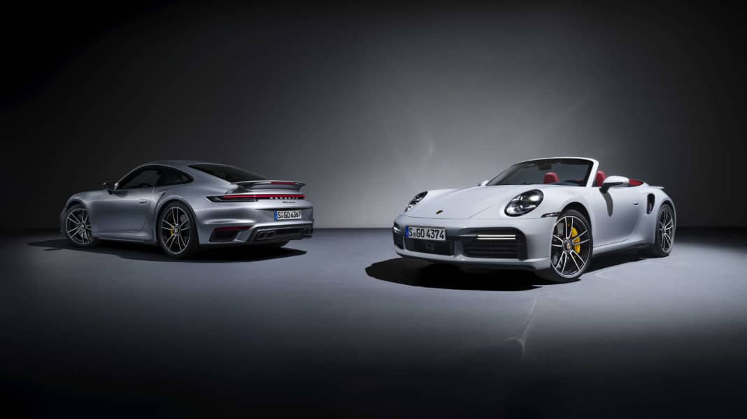 Neuer Porsche 911 Turbo S mit deutlich mehr Leistung: Kraftvolle Ansage