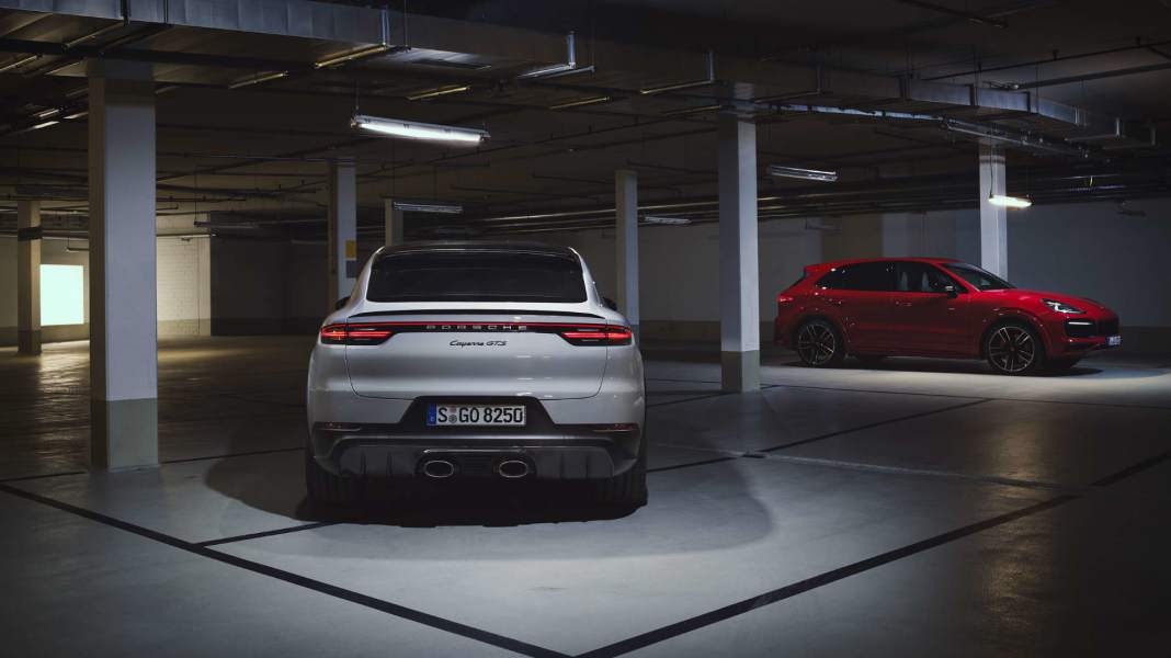 Die neuen Cayenne GTS-Modelle: Wieder mit Achtzylinder