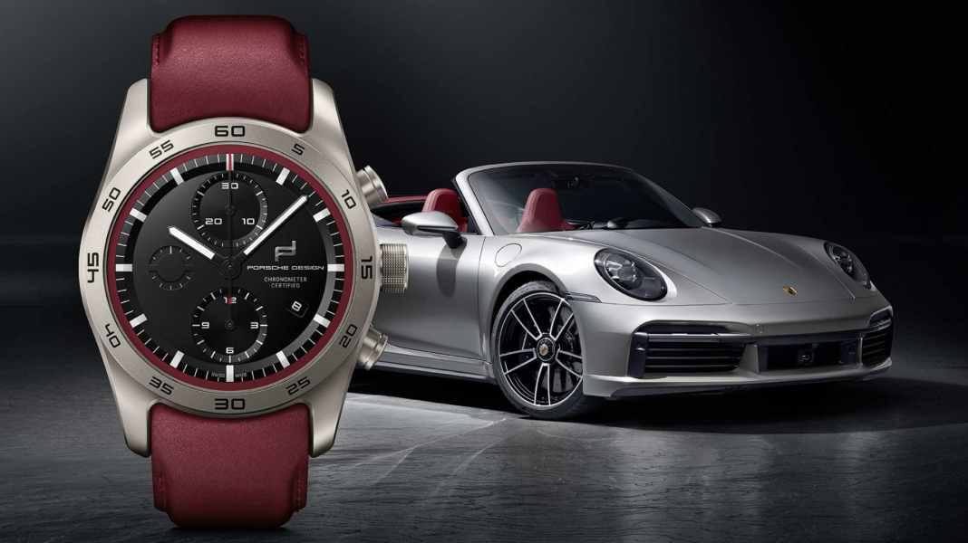 Die individuelle Uhr passend zum Auto: Porsche Design Chronograph