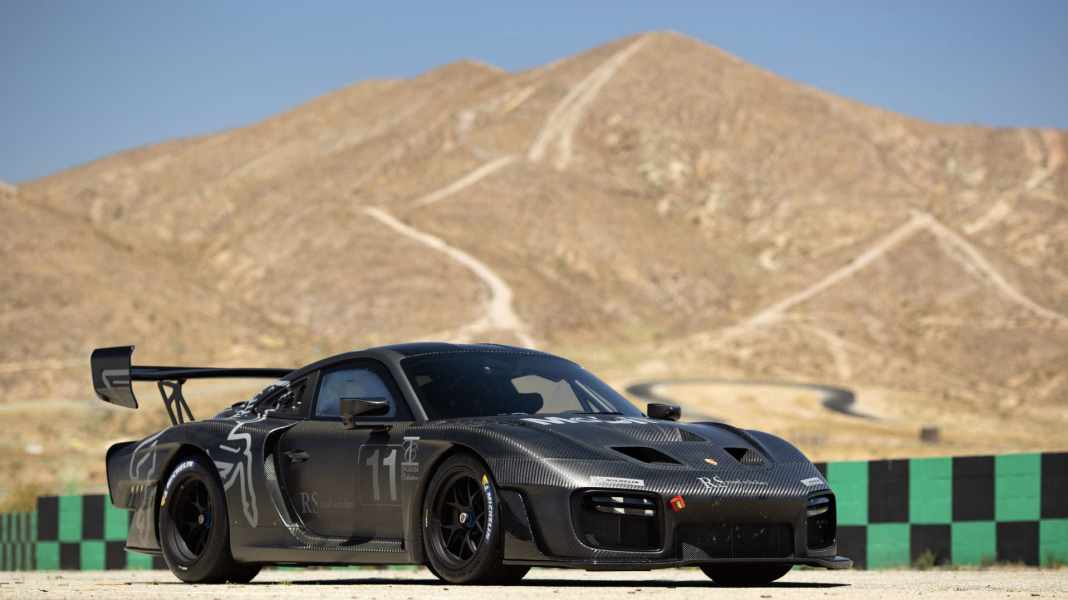 Pikes Peak im neuen Porsche 935: King of the Hill