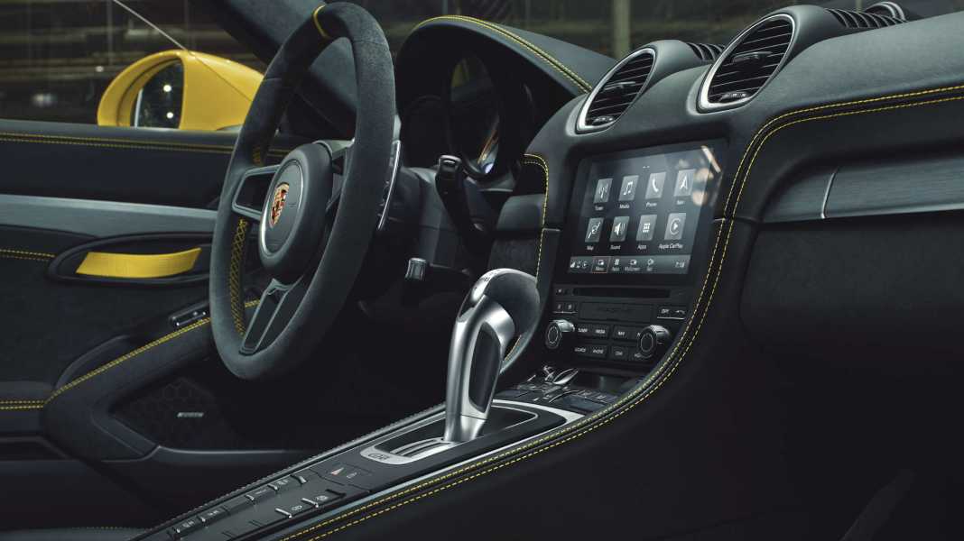 Porsche-Doppelkupplungsgetriebe jetzt auch für 718-Top-Modelle