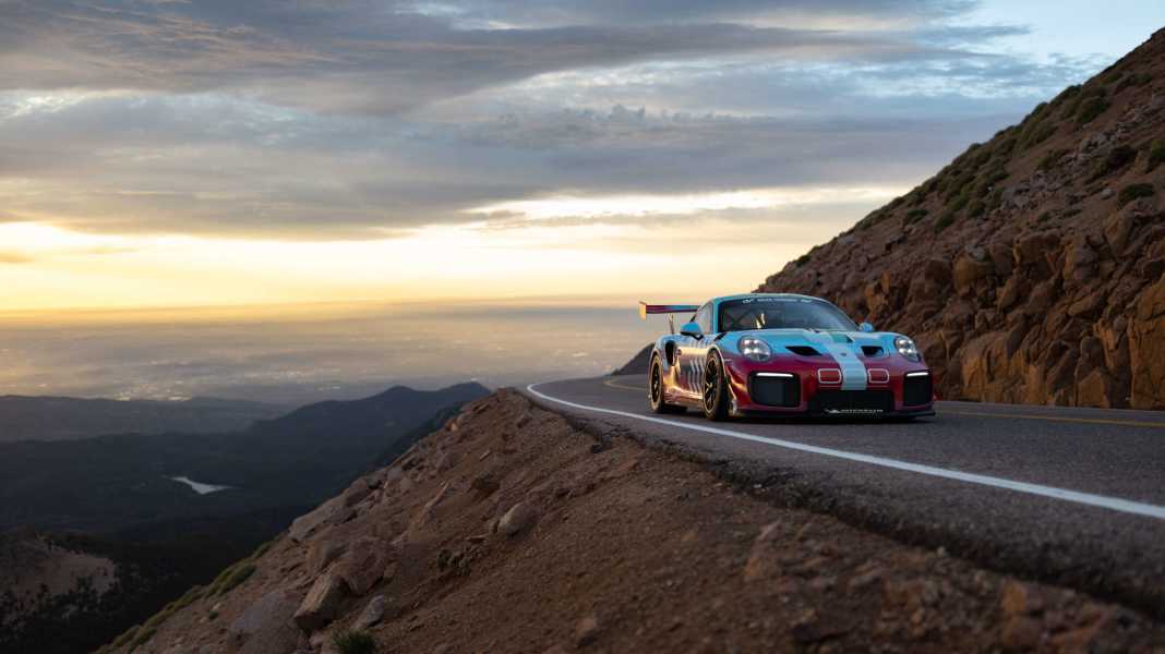 911 GT2 RS beim Pikes Peak International Hill Climb 2020: Hohe Kunst am Berg