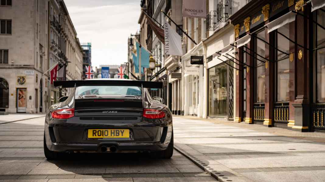 Berüchtigter 911 GT3 RS-Testwagen von Porsche GB: Herzlichen Glückwunsch, Hebe!