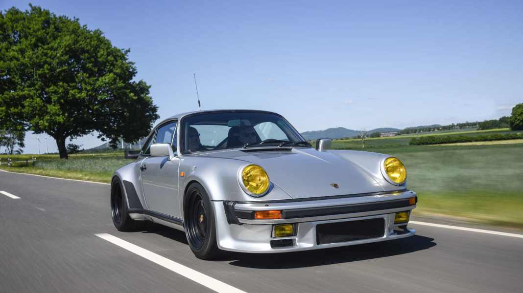 Porsche 911 Turbo "Gruppe B": Reloaded