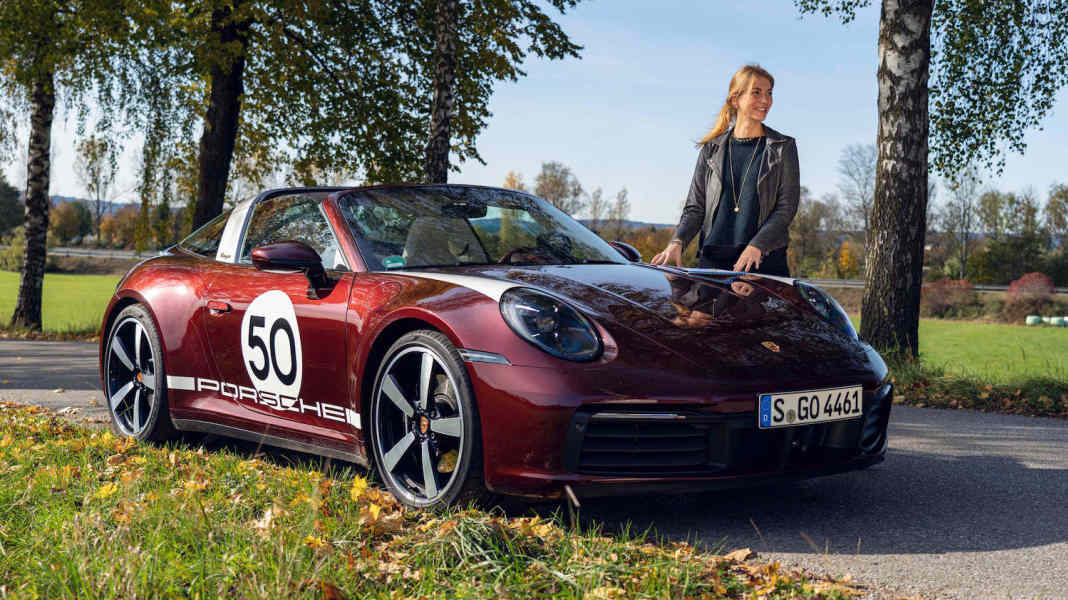 Porsche Heritage Design Edition: Liebe zum Detail von Laura Kukuk