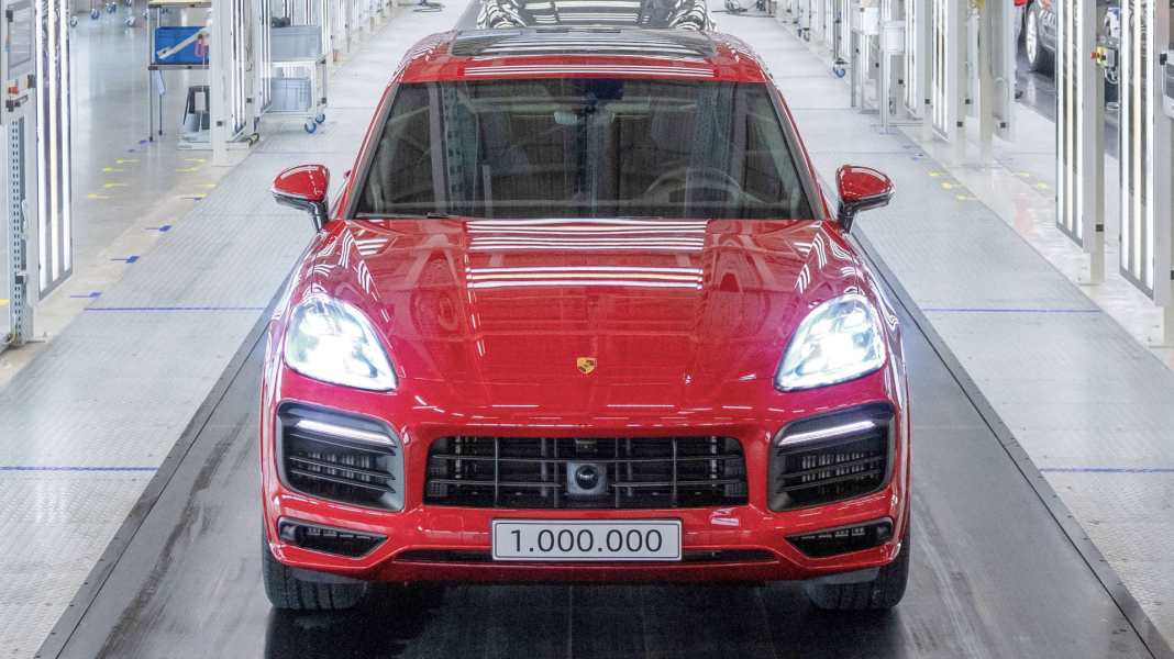 Eine Million Cayenne: Fast 20 Jahre Porsche-SUV