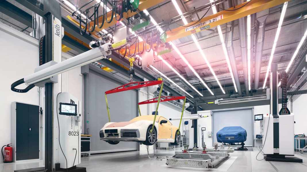 Das Entwicklungszentrum in Weissach: Die Herzkammer von Porsche