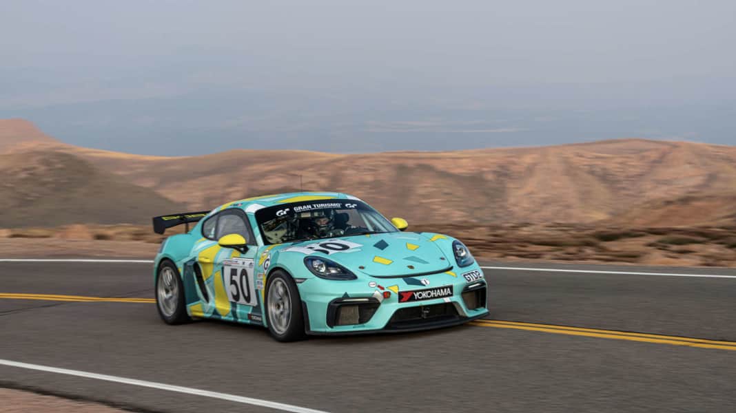Mit 61 Jahren auf den Pikes Peak: Kathy Meads erster Start
