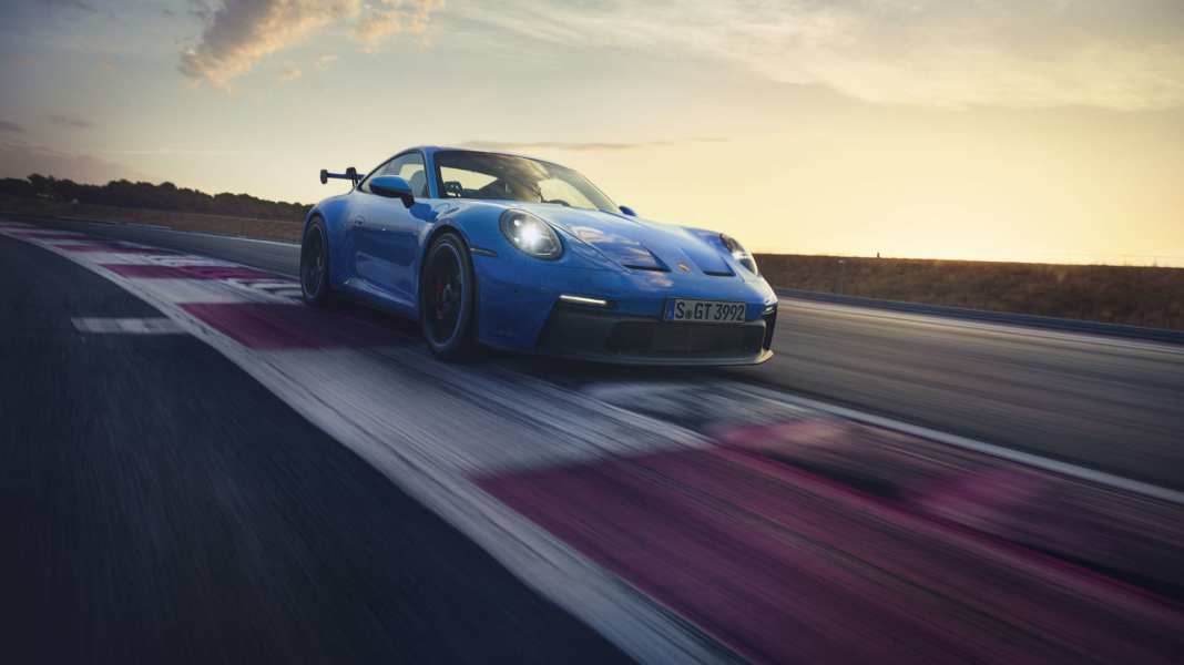 Der neue Porsche 911 GT3: Know-how aus dem Motorsport
