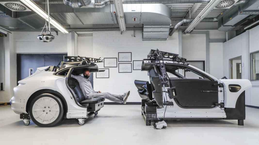 Porsche Taycan Cross Turismo: Die Entwicklung des Innenraums