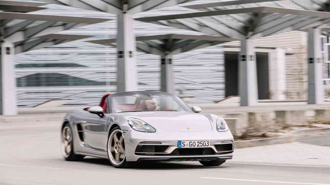 Porsche Boxster 25 Jahre: Sondermodell zum Jubiläum
