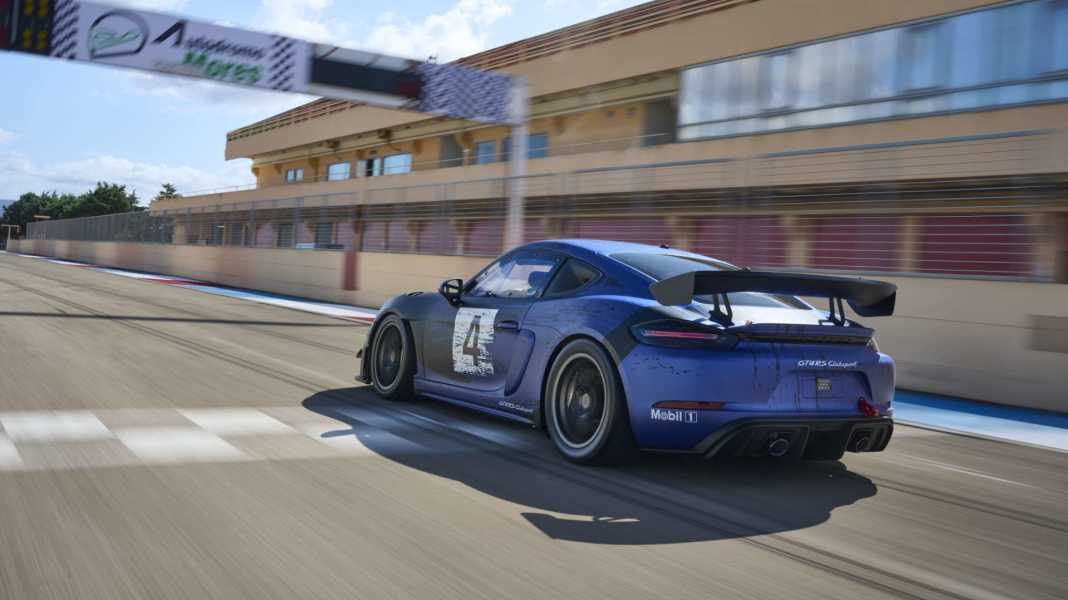 718 Cayman GT4 RS Clubsport: Weitere Präsentation in LA