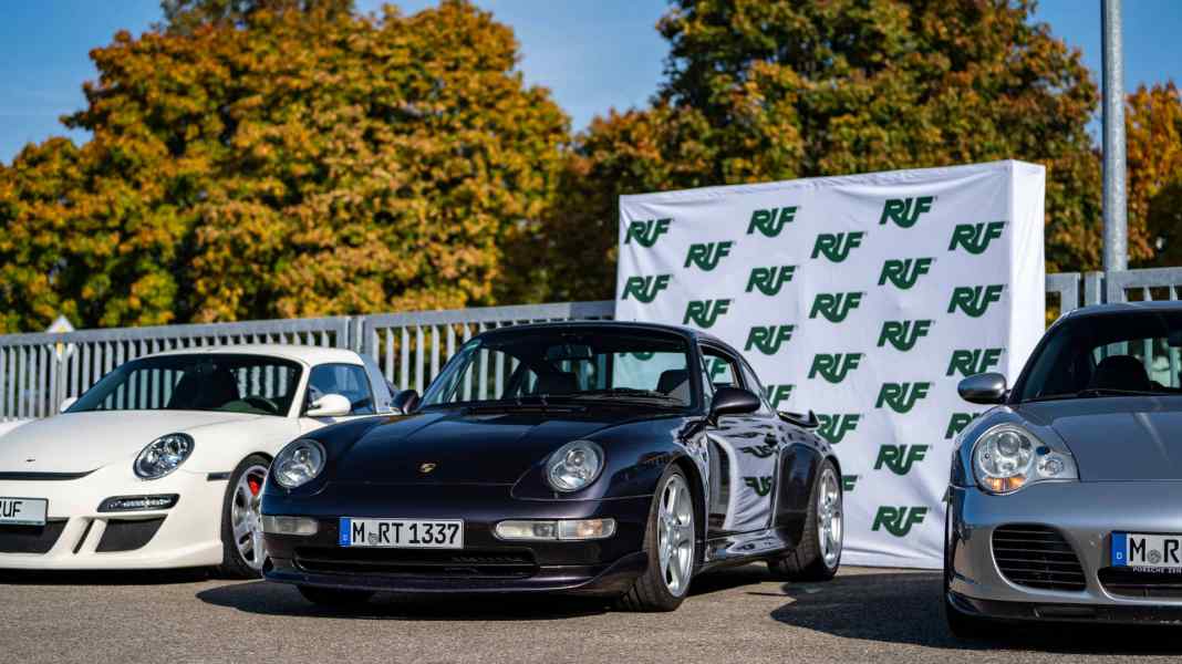 RUF Automobile x Boxerbrunch: Treffen für den guten Zweck